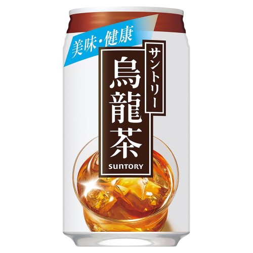 Suntory herbata Oolong, 340ml | JaponiaCentralna.pl