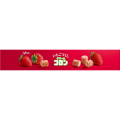 Glico Cream Collon rurki-wafelki z kremem truskawkowym | JaponiaCentralna.pl