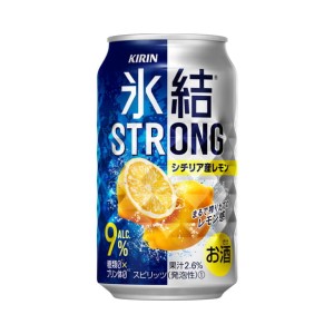 Kirin Hyoketsu Strong chuhai o smaku cytryny sycylijskiej 9%, 350ml