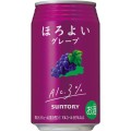 Suntory Horoyoi chuhai o smaku ciemnych winogron 3%, 350ml