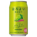 Suntory Horoyoi chuhai o smaku białych winogron 3%, 350ml | JaponiaCentralna.pl