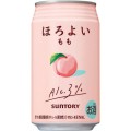 Suntory Horoyoi chuhai o smaku białej brzoskwini 3%, 350ml | JaponiaCentralna.pl