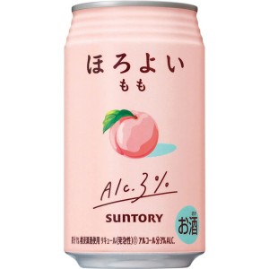 Suntory Horoyoi chuhai o smaku białej brzoskwini 3%, 350ml