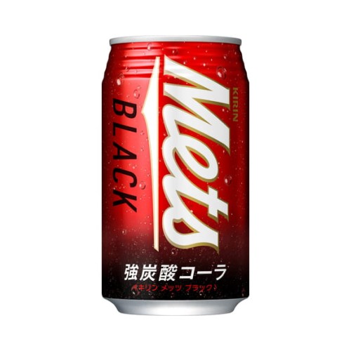 Kirin Mets Black mocno gazowana cola, 350ml | JaponiaCentralna.pl