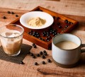 Tsuboichi herbata z czarnej soi do przygotowania Kinako Latte, 100g | JaponiaCentralna.pl