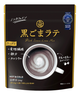 九鬼 黒ごまラテ ノンスウィート, 100g JaponiaCentralna.pl