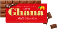Lotte Ghana mleczna czekolada, 50g | JaponiaCentralna.pl