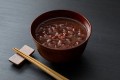Asahi Oshiruko słodka zupa z czerwonej fasoli Adzuki, 190ml |JaponiaCentralna.pl