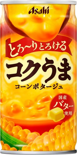 Asahi zupa krem kukurydziana, 185ml.  |JaponiaCentralna.pl