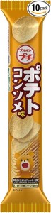 Bourbon Petit potato chips with Consommé broth flavor, 35g