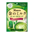 Kanro Premium cukierki o smaku Matcha Latte, 61g.  | JaponiaCentralna.pl