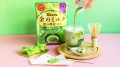 Kanro Premium cukierki o smaku Matcha Latte, 61g | JaponiaCentralna.pl