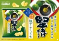 Calbee Kata-Age chipsy ziemniaczane o smaku Yuzu Kosho, 60g | JaponiaCentralna.pl