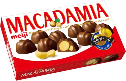 明治 マカダミアチョコおまとめ販売 明治 マカダミアチョコレート 64g JaponiaCentralna.pl