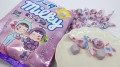 Fujiya cukierki mleczne Milky o smaku oranżady i winogron, 68g   |   JaponiaCentralna.pl