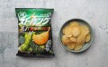 Koikeya Strong chipsy ziemniaczane o smaku nori i wasabi, 53g | JaponiaCentralna.pl