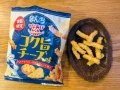 Bonchi krakersy Tsunaage o smaku 3 serów, 52g | JaponiaCentralna.pl
