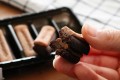 Morinaga Dars Half-Baked Terrine czekoladowe ciasteczka, 38,5g | JaponiaCentralna.pl