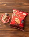 Calbee chipsy ziemniaczane w mlecznej czekoladzie, 48g | japoniacentralna.pl