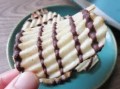 Calbee chipsy ziemniaczane w mlecznej czekoladzie, 48g | japoniacentralna.pl