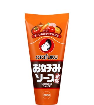 Otafuku sos do Okonomiyaki - 300g   |   japoniacetralna.pl