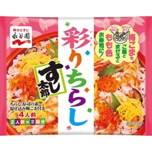 Nagatanien Chirashi-zushi Mix dodatki do ryżu - 2szt. 208g