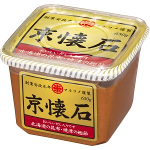 マルコメ 京懐石 出汁入りみそ 650g