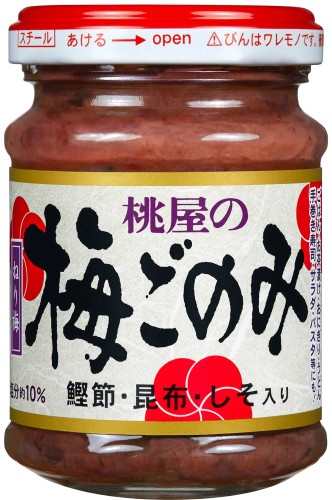 Momoya Umegonomi pasta ze śliwek Umeboshi, 105g   | JaponiaCentralna.pl