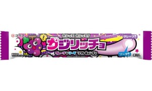 Coris Kajiriccho soft candy with dark grape and soda flavor, 16g