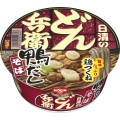 Nissin Donbei zupa na bulionie z kaczki z makaronem gryczanym Soba, 104g | JaponiaCentralna.pl