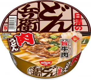 日清食品 どん兵衛 きつねうどん, 95g JaponiaCentralna.pl