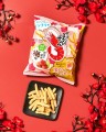 Calbee chrupki krewetkowe Kappa Ebisen ze śliwką Ume, 64g | JaponiaCentralna.pl