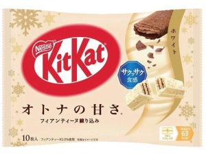 ネスレ キットカット伊藤園抹茶ショコラ味 10 個入り116g