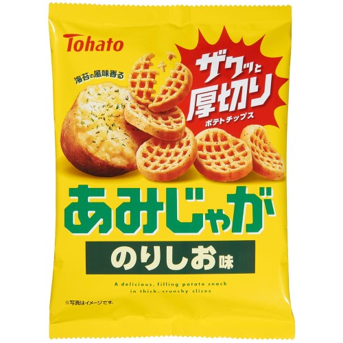 東ハト あみじゃが・のりしお 55g JaponiaCentralna.pl