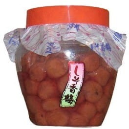 UMEKA MARYNOWANE ŚLIWKI JAPOŃSKIE - UMEBOSHI - 1KG | JaponiaCentralna.pl