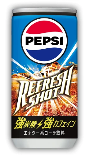 Pepsi Refresh Shot napój energetyczny, 200ml | JaponiaCentralna.pl