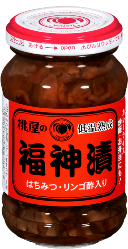 Momoya marynowane warzywa Fukujinzuke, 145g | JaponiaCentralna.pl