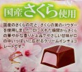 Furuta czekoladki z nadzieniem śmietankowym o smaku wiśni Sakura, 124g | JaponiaCentralna.pl