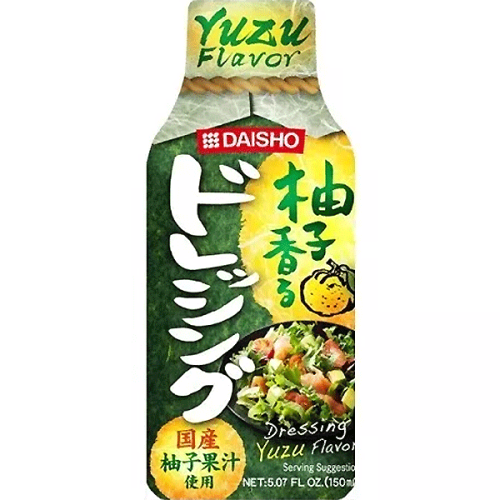 Daisho sos sałatkowy z cytrusem yuzu, 150 ml | japoniacentralna.pl