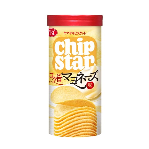 YBC Chip Star chipsy o smaku japońskiego majonezu, 45g | JaponiaCentralna.pl