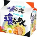 Sapporo Ichiban Ramen o smaku shio, 5 szt. x 100g | JaponiaCentralna.pl