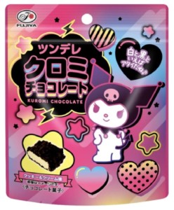 Fujiya Kuromi chocolates with cream filling, 40g