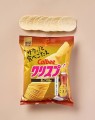 Calbee Crisp chipsy ziemniaczane z solą i olejem sezamowym, 45g | JaponiaCentralna
