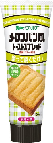 Aohata Pasta do Tostów o Smaku Melon Pan 100g    |JaponiaCentralna.pl