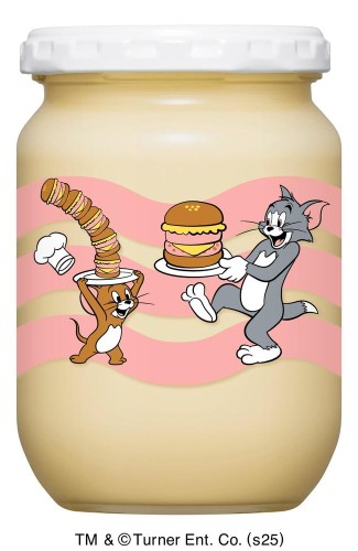 Kewpie Majonez Japoński 250g – Edycja Limitowana w Słoiku (Tom & Jelly).  |JaponiaCentralna.pl