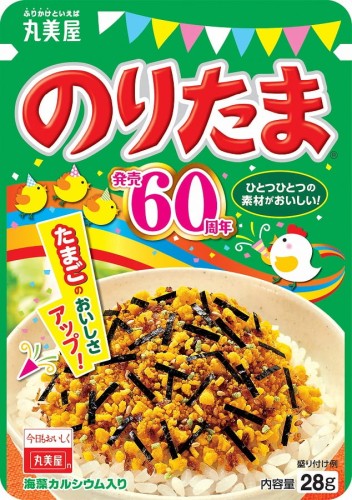 のりたまページ 丸美屋 ふりかけ のりたま, 28g JaponiaCentralna.pl