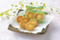 Bourbon Mini Cheese Okaki krakersy ryżowe z serem i Wasabi, 24g | JaponiaCentralna.pl