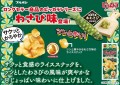 Bourbon Pikkara krakersy ryżowe o smaku Wasabi z orzeszkami ziemnymi, 45g | JaponiaCentralna.pl