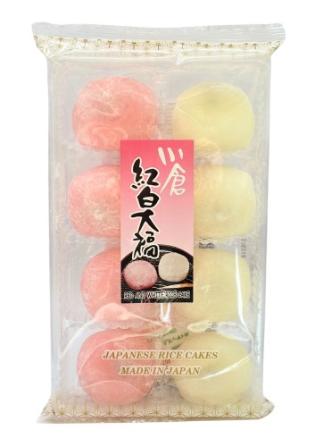 久保田 小倉紅白大福餅, 200g JaponiaCentralna.pl