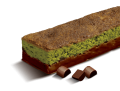 Bourbon ciastko Brownie o smaku mocnej herbaty Matcha, 44g | JaponiaCentralna.pl